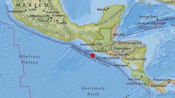 Un Sismo De Magnitud Sacude Costa Sur De Guatemala Sin Causar V Ctimas