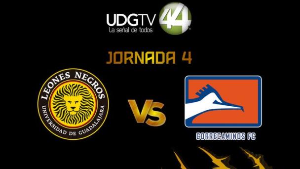 Leones Negros Vs Correcaminos Mi Ene