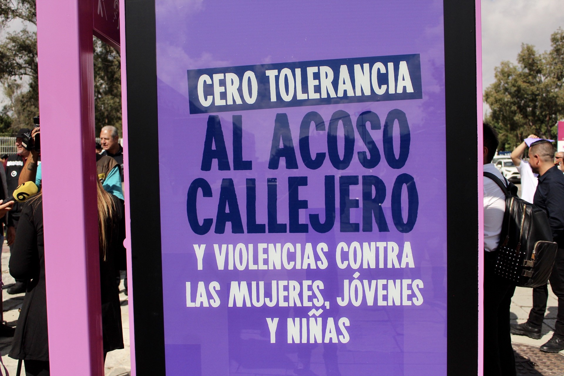 Abren zona segura para mujeres víctimas de violencia en la Biblioteca