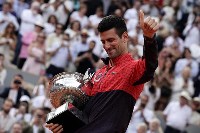 Djokovic Agranda Su Leyenda En Roland Garros Con Su Grand Slam Y