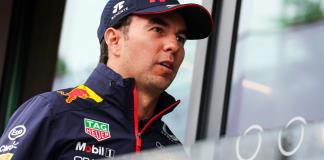 Verstappen gana sprint de Gran Premio de Bélgica y Checo Pérez abandonó la carrera