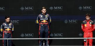 Red Bull domina el Gran Premio de Bélgica