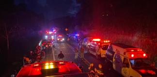 Al menos 15 muertos y 21 heridos por un accidente carretero en Nayarit