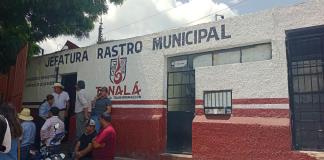 Al fin, Proepa y Tonalá clausuran el rastro municipal que vierte sangre a las alcantarillas