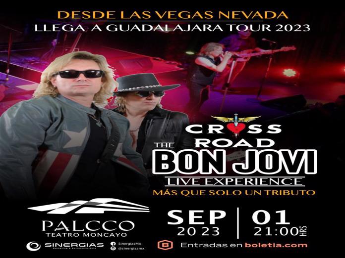 ¿Quieres vivir la experiencia de Bon Jovi? El show teatral y musical llega a Guadalajara en septiembre