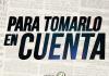 Para Tomarlo En Cuenta