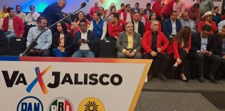 Será hasta noviembre cuando la alianza "Va por Jalisco" definirá la candidatura a gobernador