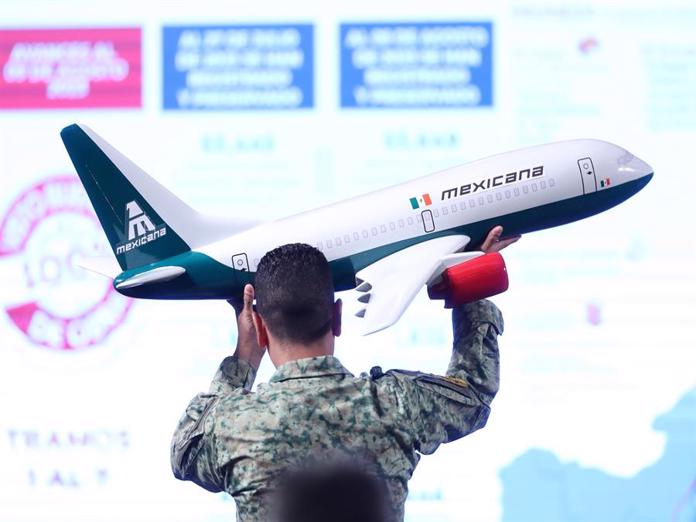 Mexicana de Aviación regresa con acuerdo histórico del Gobierno de AMLO