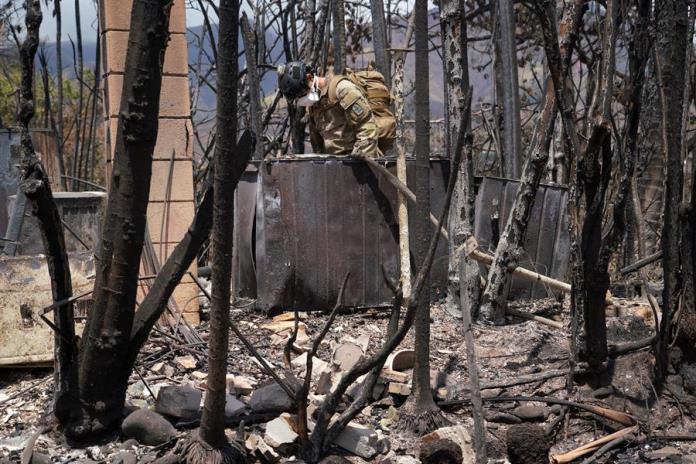 Suben a 80 los muertos por los incendios en Maui, que dejan pérdidas de miles de millones