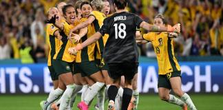 Australia sorprende y está en semifinales del Mundial de Fútbol Femenil