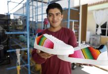 Crea calzado con diseños artesanales emblemáticos de México