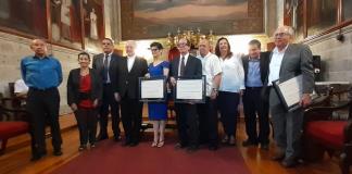 Reconocen a tres periodistas y editores con el Premio al Comunicador Católico 2023