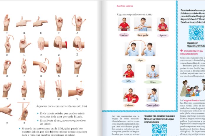 Falta consulta a comunidades sordas para abordar la Lengua de Señas Mexicana en libros