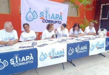Colectivos denuncian sobrecostos en el depósito San Rafael; lanzan campaña SIAPA corrupto