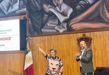Para enfrentar a la delincuencia, “tenemos que recuperar la potestad del estado”, advirtió Beatriz Paredes Rangel