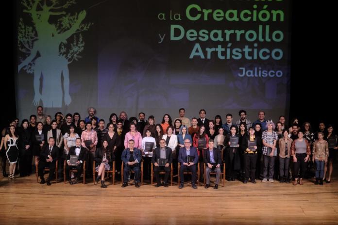 El Programa de Estímulo a la Creación y Desarrollo Artístico de Jalisco entrega 3.8 millones de pesos a proyectos culturales