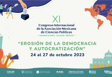 Congreso Internacional de Ciencia Política abordará la erosión de la democracia y la autocratización en octubre 