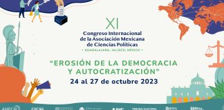 Congreso Internacional de Ciencia Política abordará la erosión de la democracia y la autocratización en octubre 