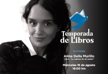 Temporada de Libros - Mi. 16 Ago 2023 - Alma Delia MC  @AlmaDeliaMC
