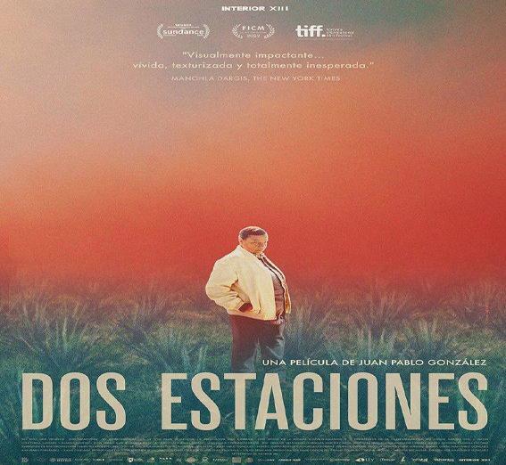 “Dos Estaciones”, la historia en torno al tequila de Juan Pablo González es estrenada en Cineteca FICG