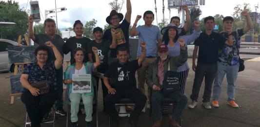 Defensores del Parque Resistencia Huentitán conmemoran dos años de lucha