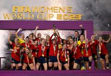 España nuevas campeonas del mundo en el fútbol femenil
