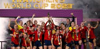 España nuevas campeonas del mundo en el fútbol femenil