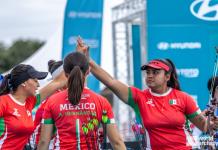 México conquista doble medalla de plata en mundial de Francia