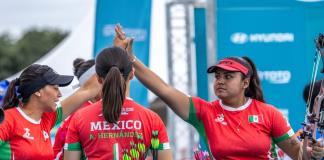 México conquista doble medalla de plata en mundial de Francia