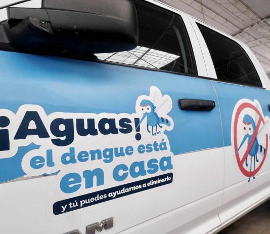 Jalisco por debajo de la media nacional en casos de dengue