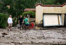 La tormenta tropical Hilary desata lluvias récord en California
