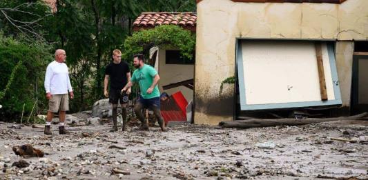 La tormenta tropical Hilary desata lluvias récord en California