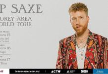 El cantante JP Saxe anuncia tres conciertos en México para 2024