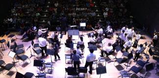 La Orquesta Sinfónica Infantil "Do Re Mi" de Zapopan ofrece su primer concierto