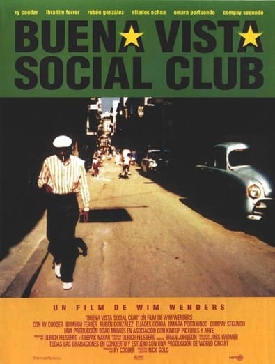 El documental ‘Buena Vista Social Club’ sobre referentes de la música cubana será proyectado en Guadalajara
