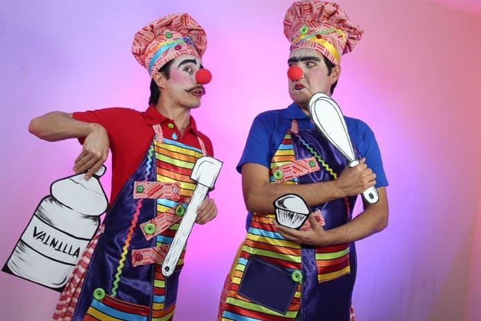La obra La Guerra de los Pasteles expone los matices de la técnica del clown