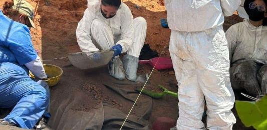 Otra vez Pueblo Quieto: colectivos de búsqueda localizan cuerpos en una finca