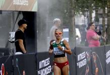 La jalisciense Moscote fue la mejor mexicana en el Maratón del Mundial en Hungría