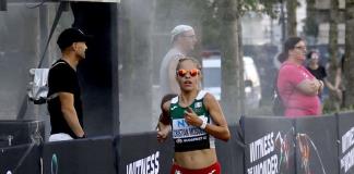 La jalisciense Moscote fue la mejor mexicana en el Maratón del Mundial en Hungría