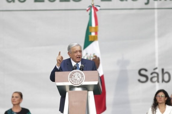 AMLO no asistirá al foro de la APEC en EE.UU. por la presencia de Perú