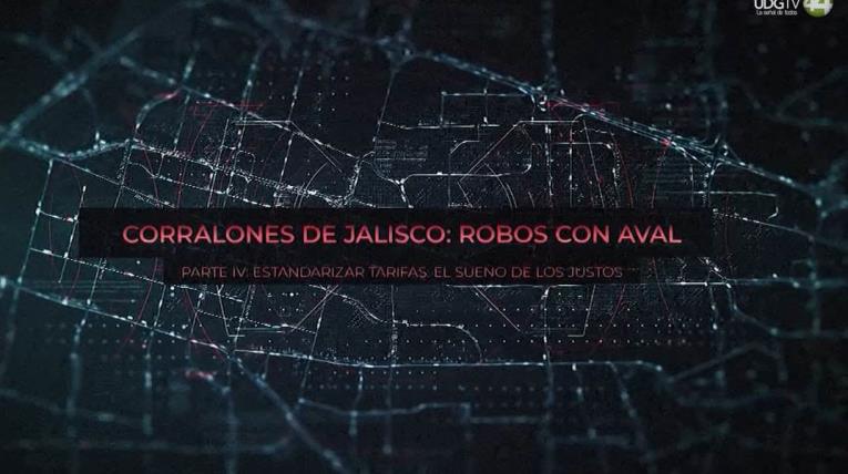 Corralones de Jalisco: robos con aval. Parte IV: Estandarizar tarifas, el sueño de los justos