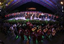 Unos 200 mariachis de 6 países unen sus voces en el Encuentro Internacional del Mariachi y la Charrería 