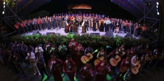 Unos 200 mariachis de 6 países unen sus voces en el Encuentro Internacional del Mariachi y la Charrería 