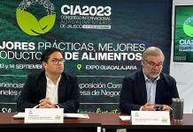 Guadalajara será sede del sector agroalimentario del país el 13 y 14 de septiembre