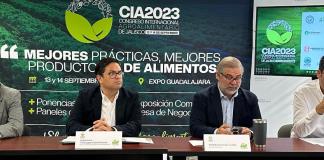 Guadalajara será sede del sector agroalimentario del país el 13 y 14 de septiembre