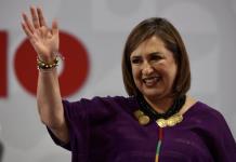 Xóchitl Gálvez lidera encuesta oficial de frente opositor de México para ser su candidata
