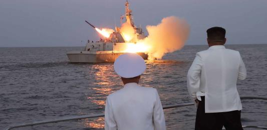 Corea del Norte lanza dos misiles balístico de corto alcance al mar de Japón