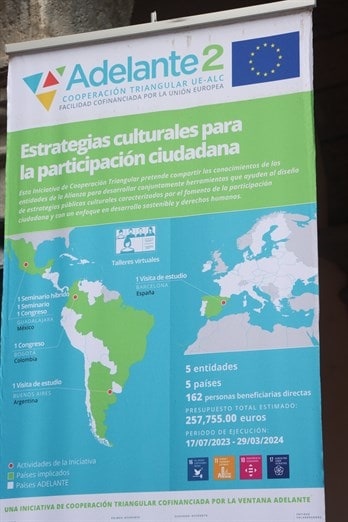 El Congreso de Cultura y Participación Comunitaria desarrolla su nueva edición en Guadalajara
