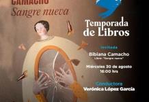 Temporada de Libros - Mi. 30 Ago 2023 - Bibiana Camacho