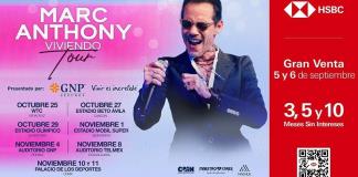 ¡Prepárense para bailar! Marc Anthony confirma conciertos en México